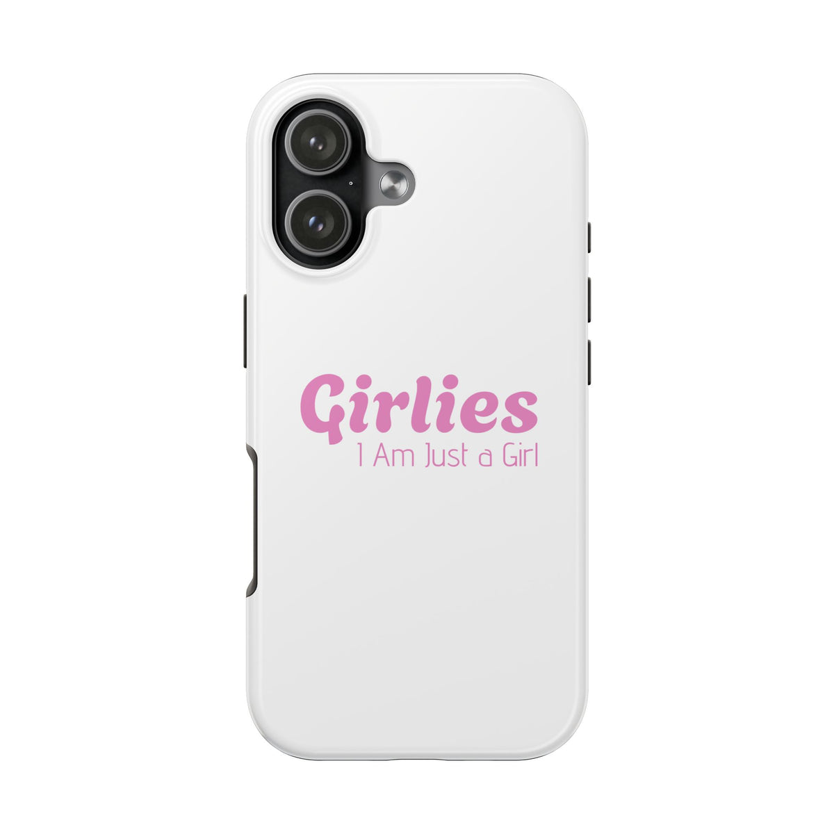 Girlies “Just a Girl” iPhone hulstur 💕