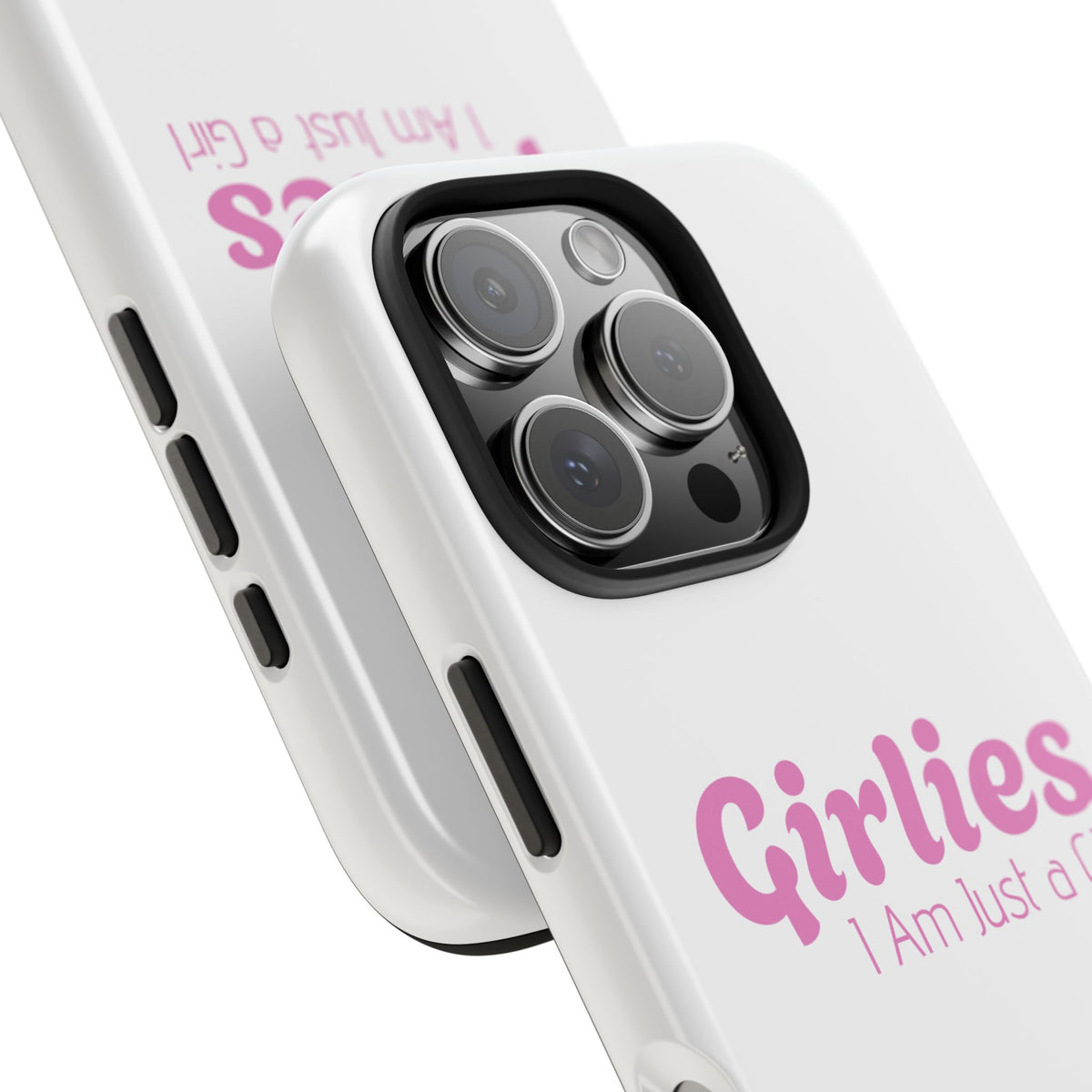 Girlies “Just a Girl” iPhone hulstur 💕