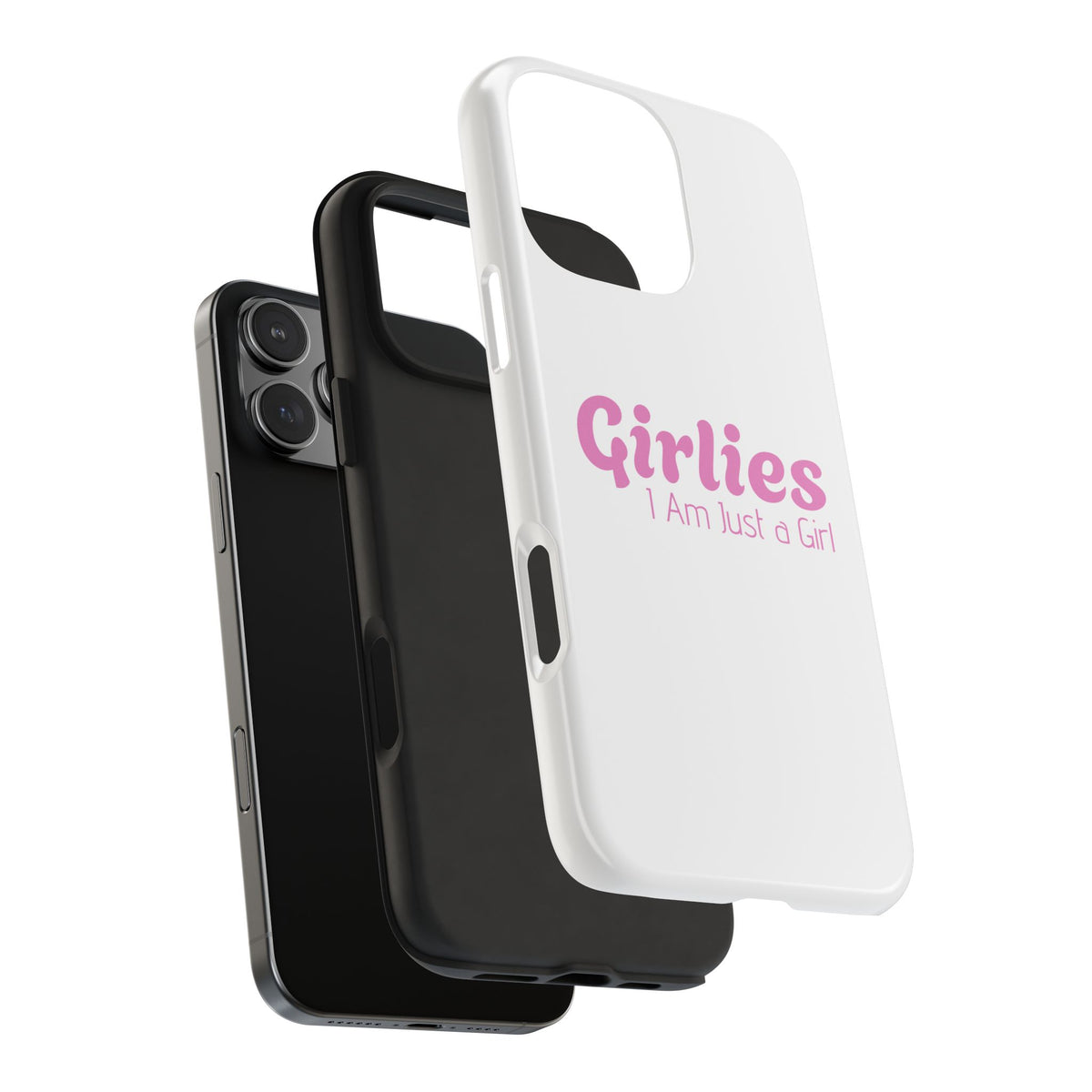 Girlies “Just a Girl” iPhone hulstur 💕