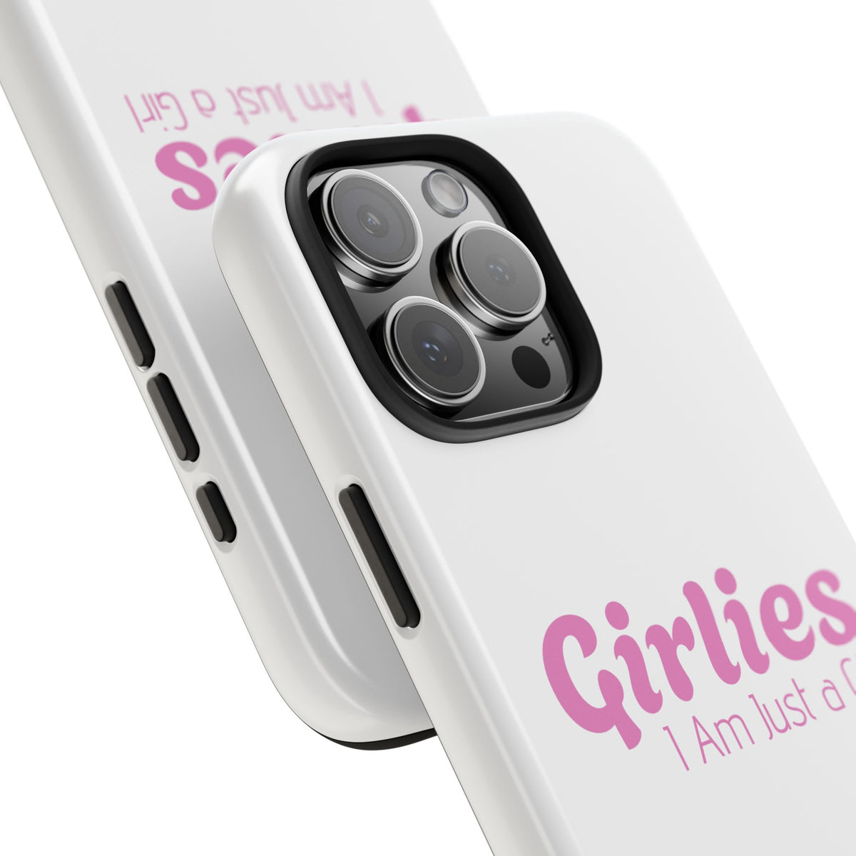 Girlies “Just a Girl” iPhone hulstur 💕