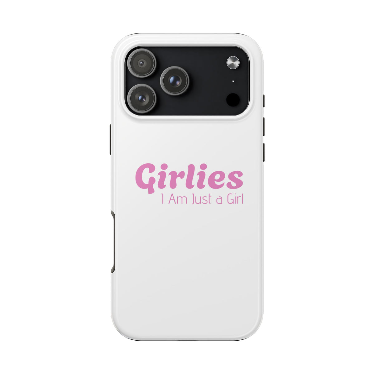 Girlies “Just a Girl” iPhone hulstur 💕