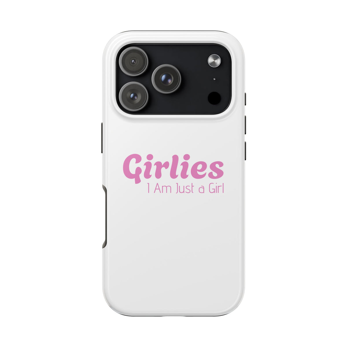 Girlies “Just a Girl” iPhone hulstur 💕
