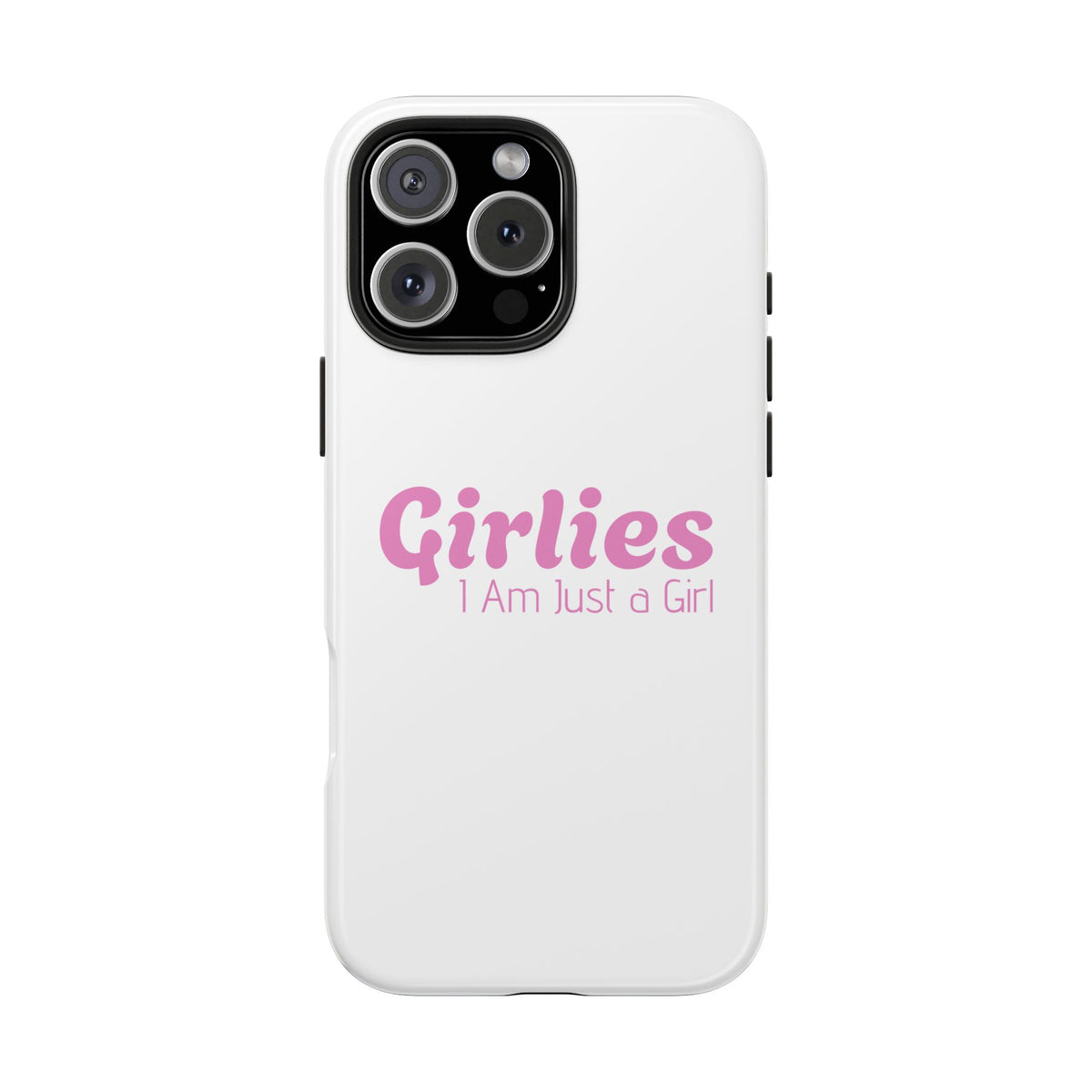 Girlies “Just a Girl” iPhone hulstur 💕