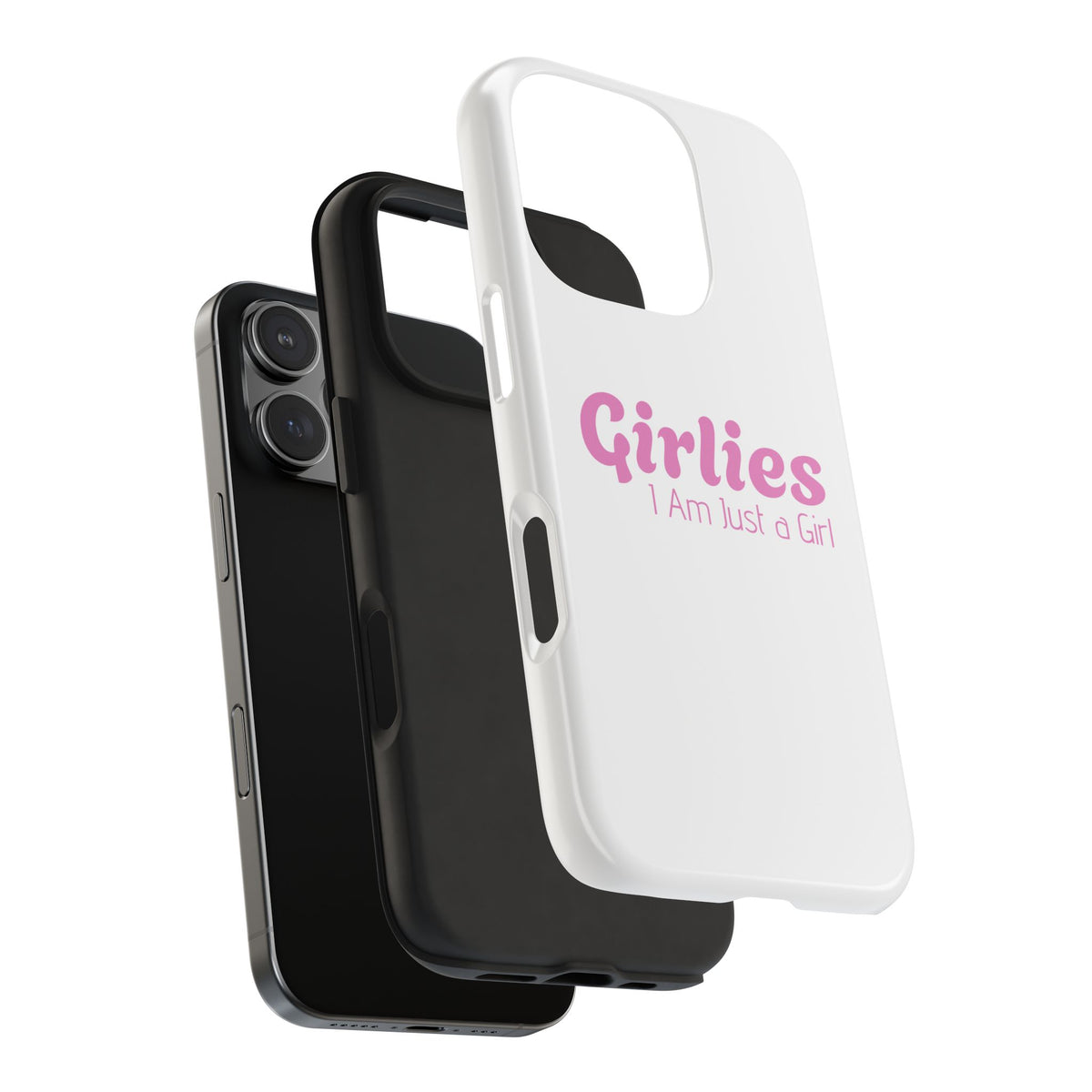 Girlies “Just a Girl” iPhone hulstur 💕